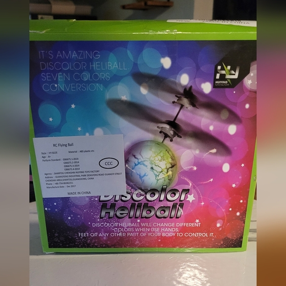 Discolor hellball - Picture 3 of 3